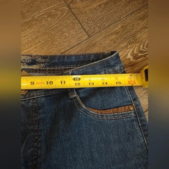 Hannah Denim Gabby womens jeans size 10 denim western cowgirl - Picture 4 of 9
